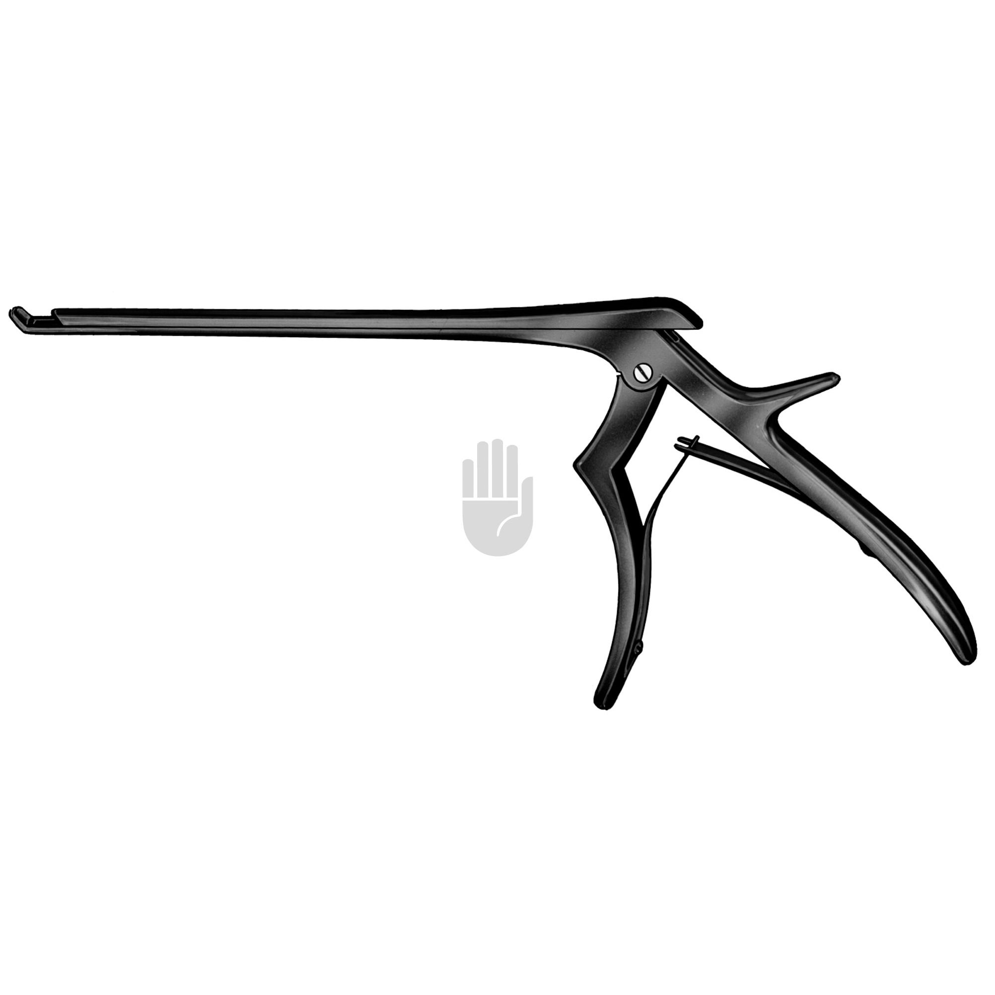 HB1481-04-CB HB1481-04-CB  ~ Ferris-Smith-Kerrison Bandscheiben-Rongeur, 90  nach oben schneidend, 4mm, 20cm CeraBite, mit Auswerfer ~