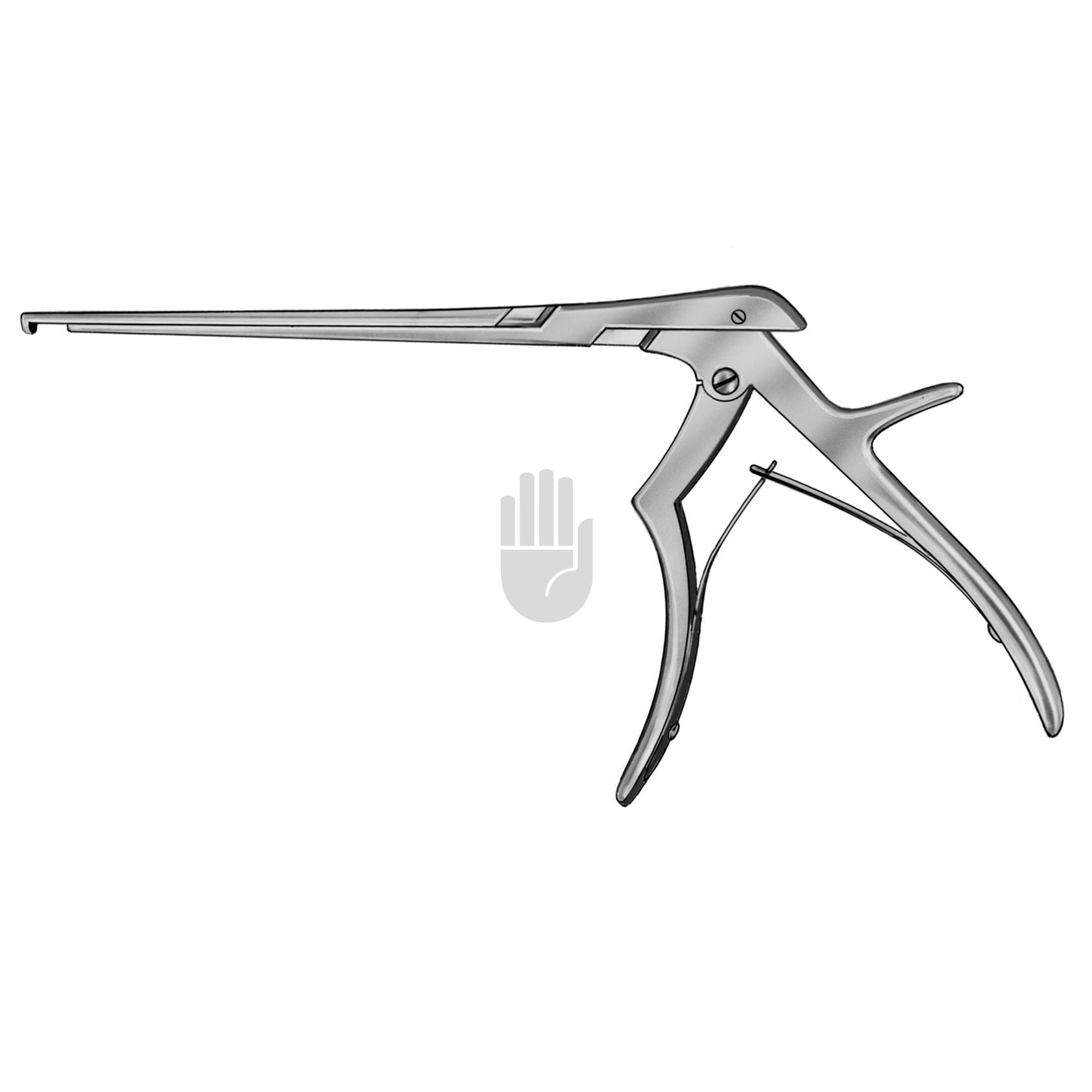 HB1484-11 HB1484-11  ~ Ferris-Smith-Kerrison Bandscheiben-Rongeur, 40  nach unten schneidend, 1mm, 18cm ~