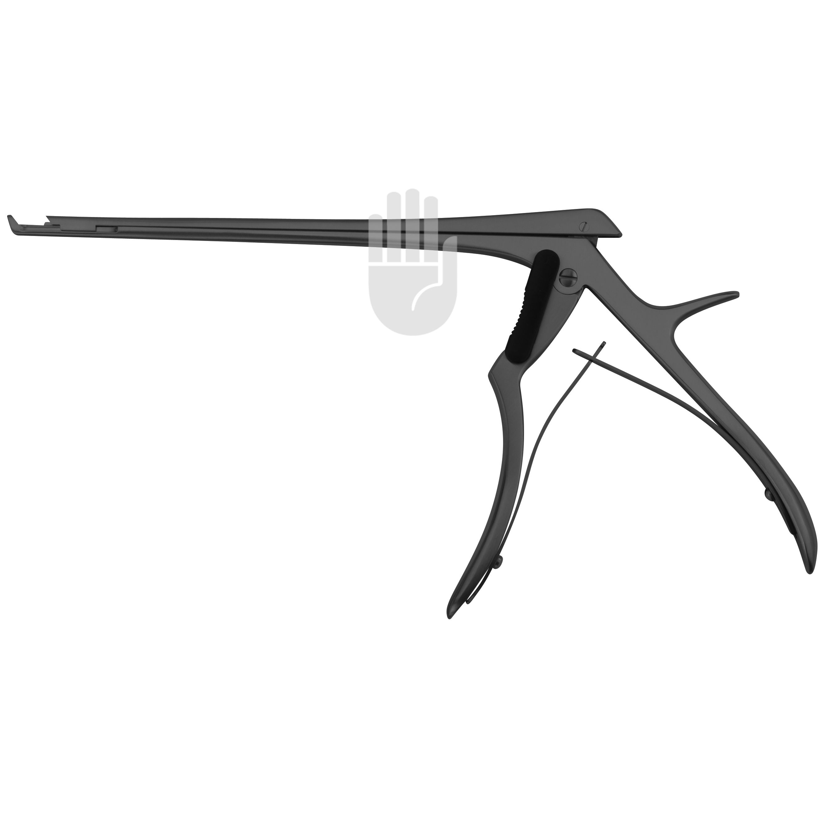 HB1489-21-CB HB1489-21-CB  ~ Ferris-Smith-Kerrison Bandscheiben-Rongeur, 40  nach oben schneidend, zerlegbares Modell, 1mm, 23cm, ohne Auswerfer, CeraBite ~