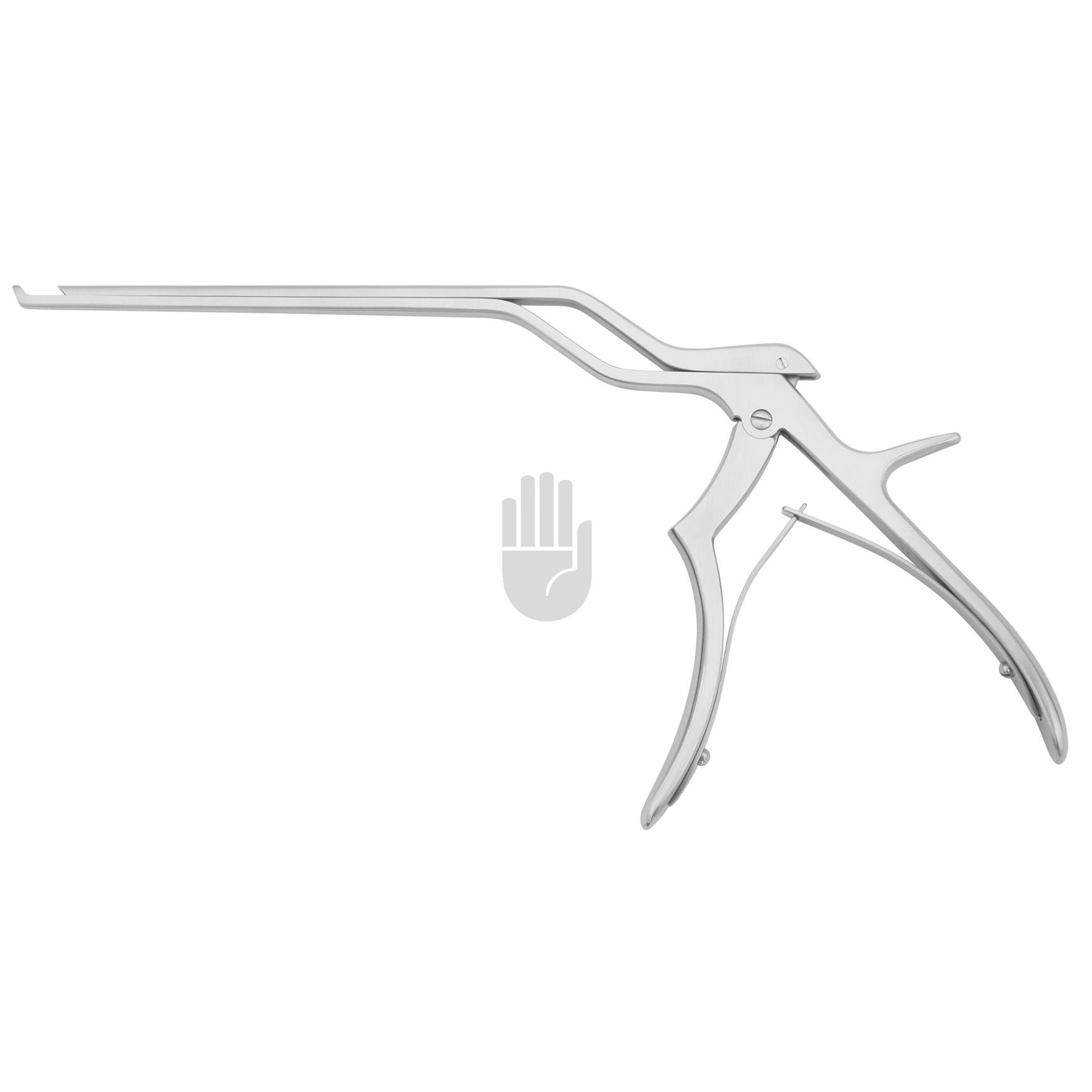 HB1494-03 HB1494-03  ~ Ferris-Smith-Kerrison Bandscheiben-Rongeur, 40  nach oben schneidend, 3mm, 20cm, mit Auswerfer, bayonett ~