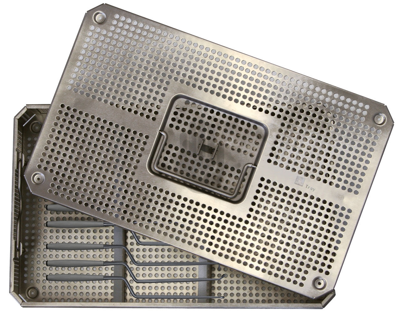 HB1539-10 HB1539-10  ~ HEBU CeraBite Spinalküretten Set, bestehend aus  HB 1539-00, HB 1530-02   -03   -04 ~