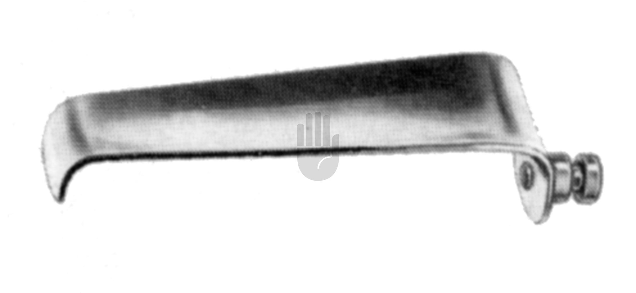 HB1562-60 HB1562-60  ~ Cloward Valve, stumpf, 60mm ~