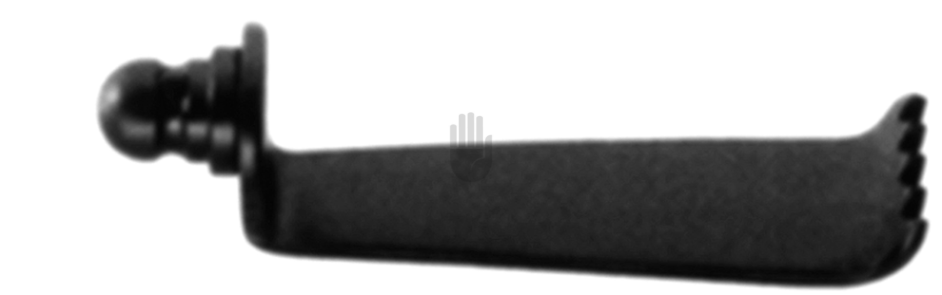 HB1564-04 HB1564-04  ~ Caspar Seitenvalven, schwarz beschichtet, 50mm ~