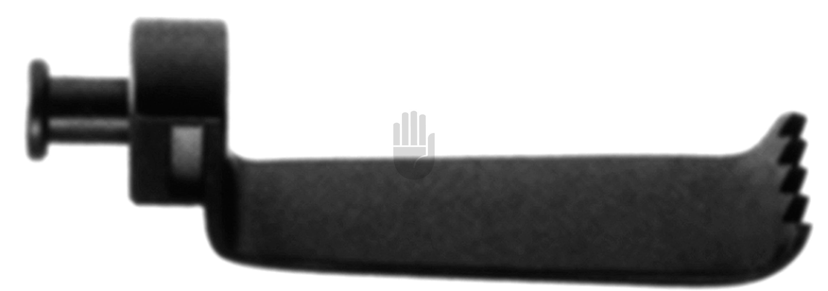 HB1564-26 HB1564-26  ~ Caspar Seitenvalven, schwarz beschichtet, 60mm ~