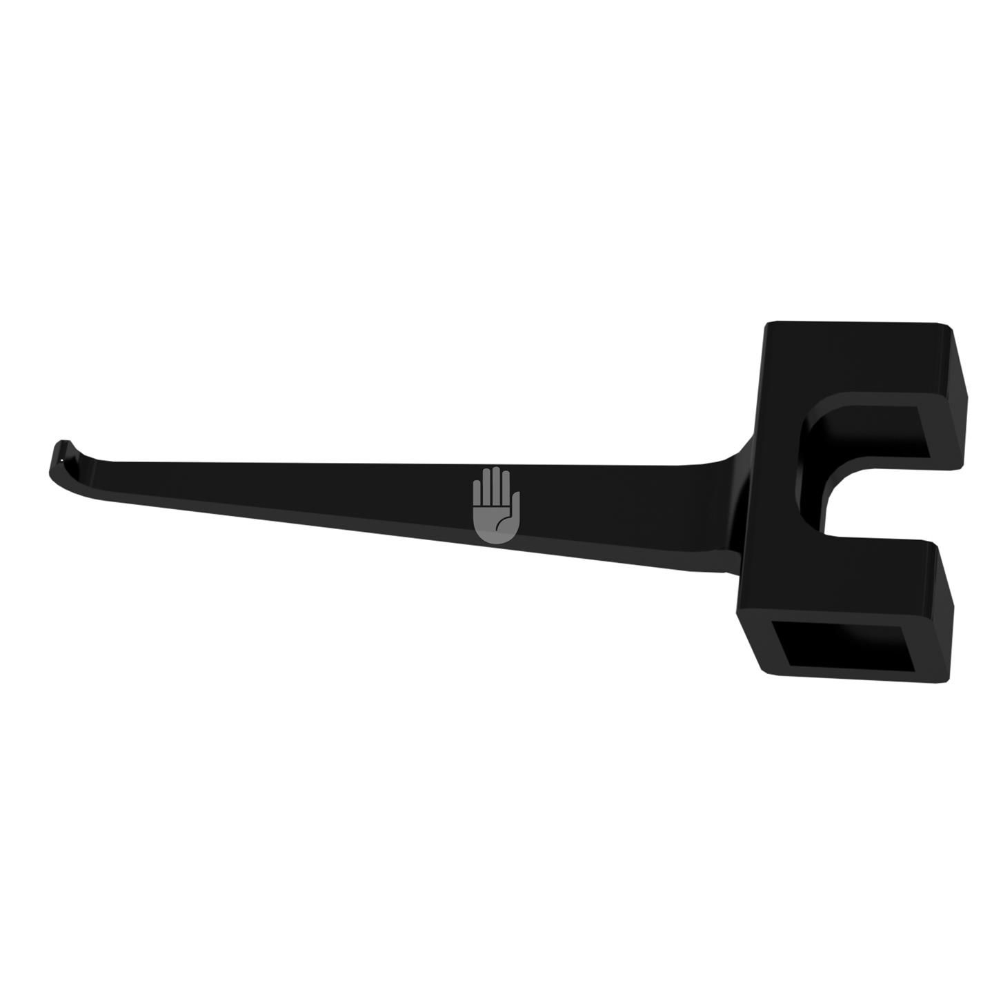 HB1566-36 HB1566-36  ~ Haken, 1-zahnig, 1,8mm, für Mikro-Dissektomie, 50mm ~