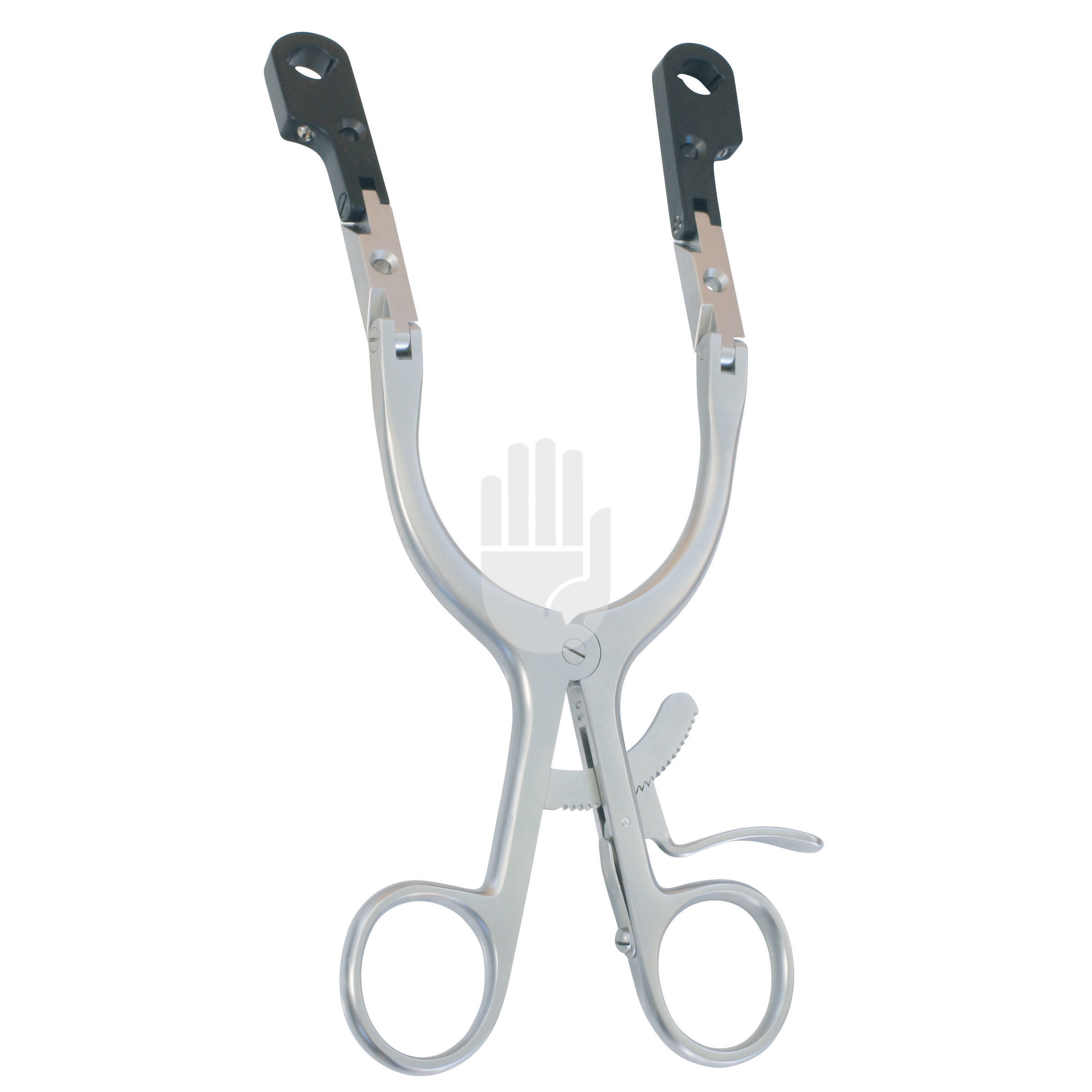 HB1572-12 HB1572-12  ~ Gegensperrer mit 2 Gelenken, Endgelenk aus Titan, 20cm ~