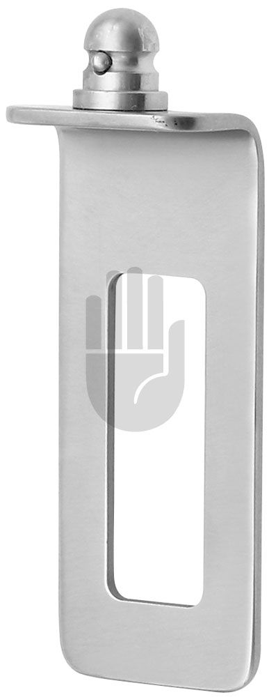 HB1585-02 HB1585-02  ~ Blatt, Stahl, 60x25mm ~