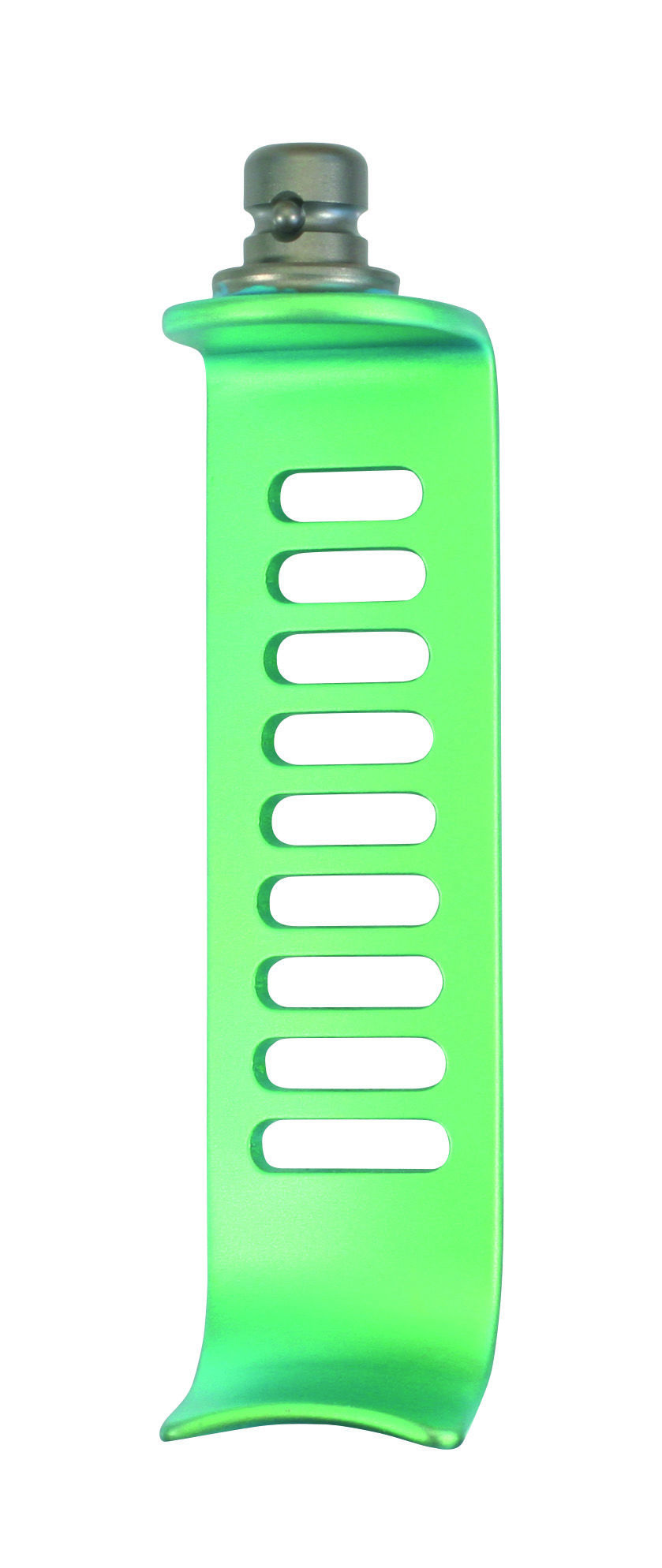 HB1588-13 HB1588-13  ~ Valve, Titan, grün, stumpf längslaufend, 35x19mm ~