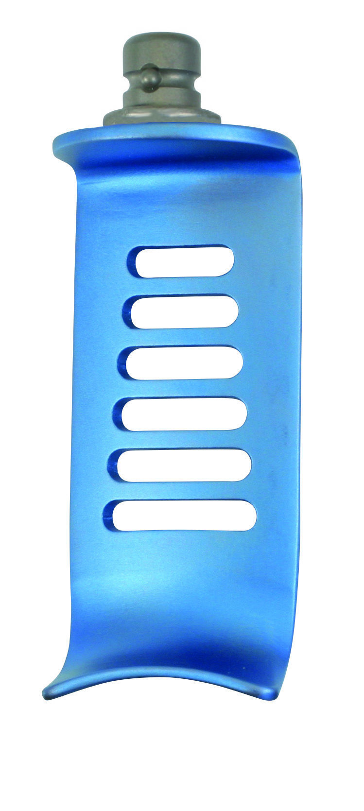 HB1588-31 HB1588-31  ~ Valve, Titan, blau, stumpf längslaufend, 24x25mm ~