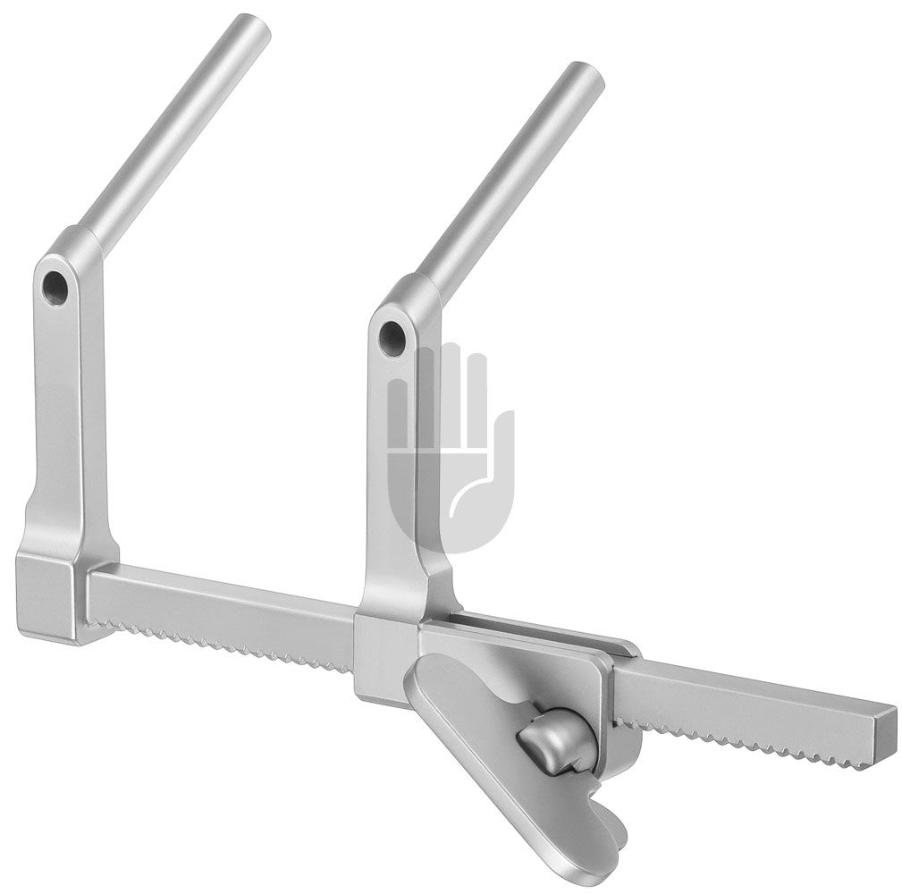 HB1595-22 HB1595-22  ~ Caspar Wirbelkörperdistraktor, für rechtsseitigen Zugang ~