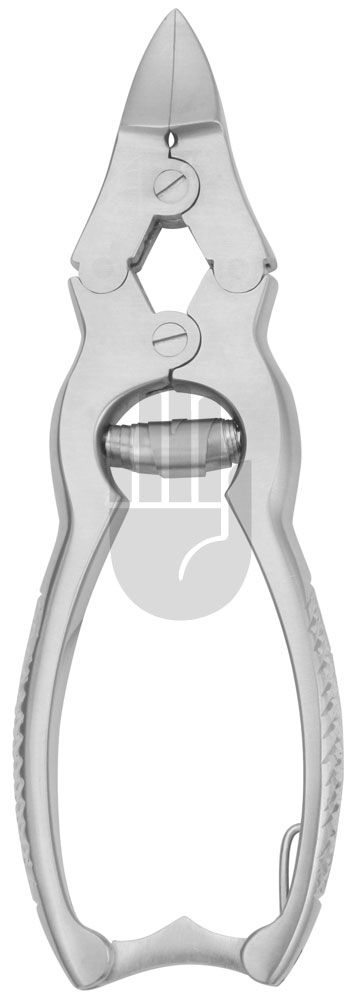 HB1634-01 HB1634-01  ~ Nagelzange, gebogen, 15cm ~