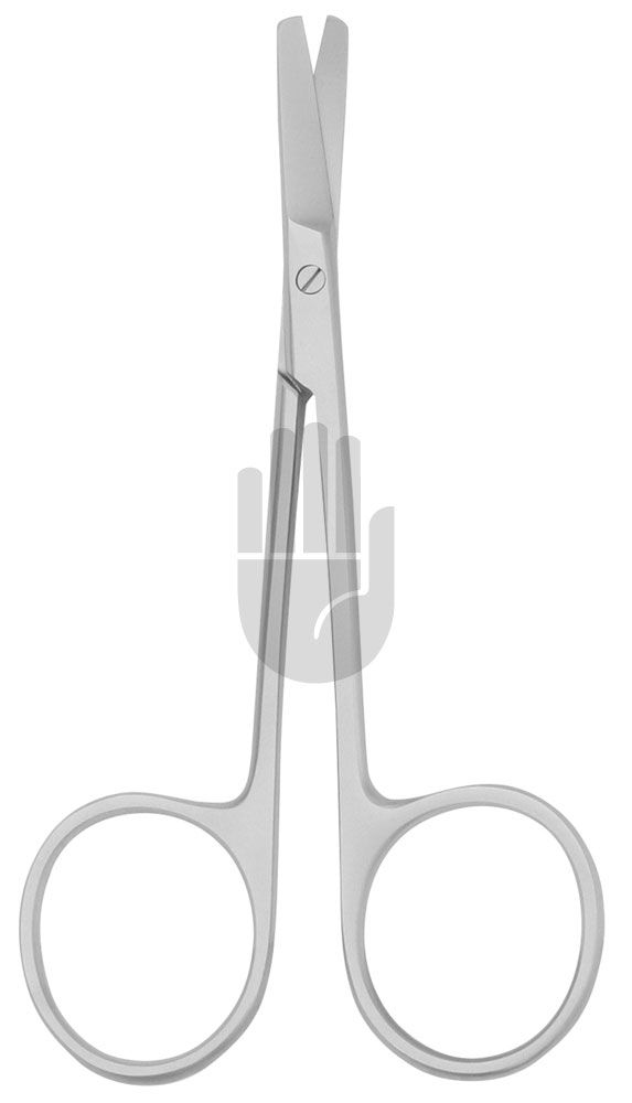 HB1637 HB1637  ~ Nagelschere Frieda, leicht gebogen, für Säuglinge und Kleinkinder, 9,5cm ~