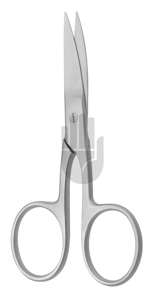HB1640 HB1640  ~ Nagelschere, gebogen, 9cm ~
