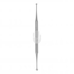 HB1654-34 HB1654-34  ~ Curette, Excavator 5 1 2" DE hole 3,0x4,0mm ~