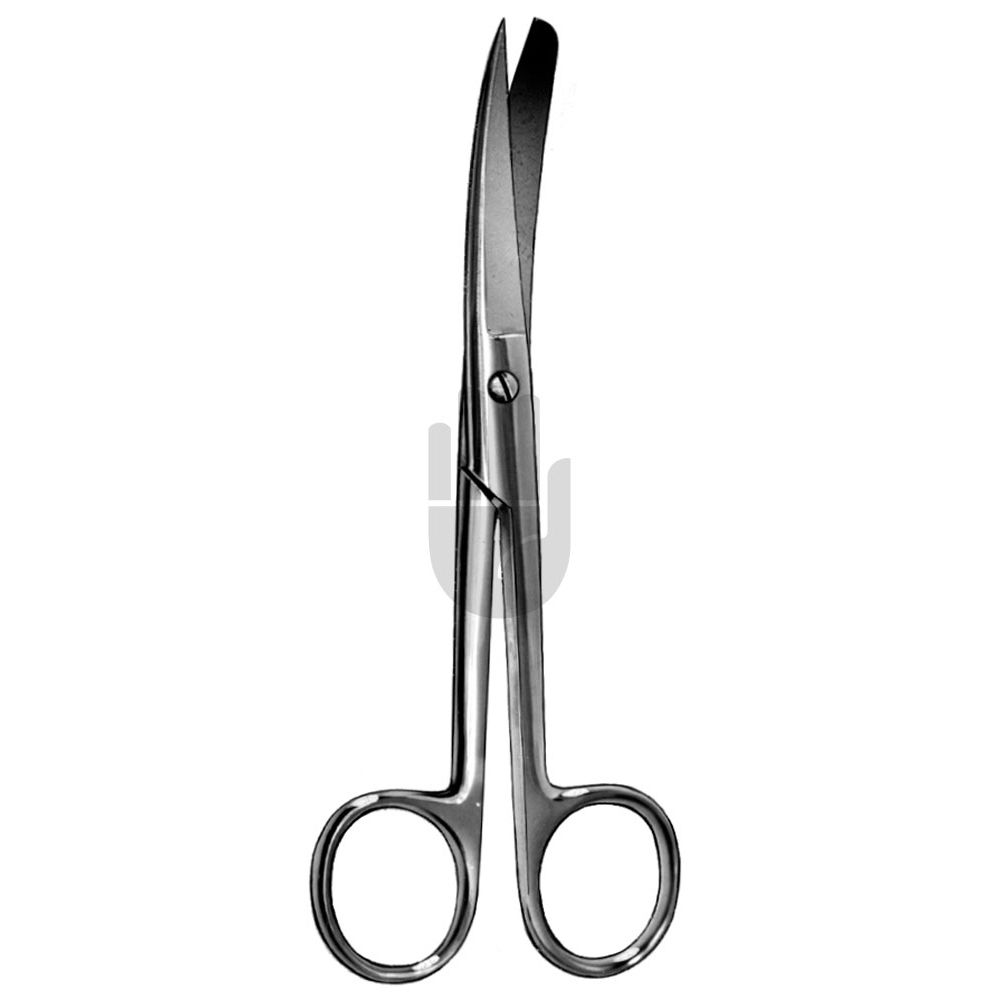 HB1739 HB1739  ~ Chirurgische Schere Standard, gebogen, Fig.1, 20cm ~