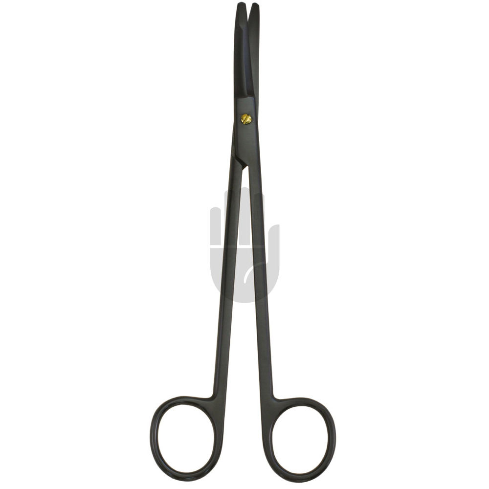 HB1778-02-CB HB1778-02-CB  ~ Gorney Schere für plastische Chirurgie, gebogen, 19,0cm CeraBite ~