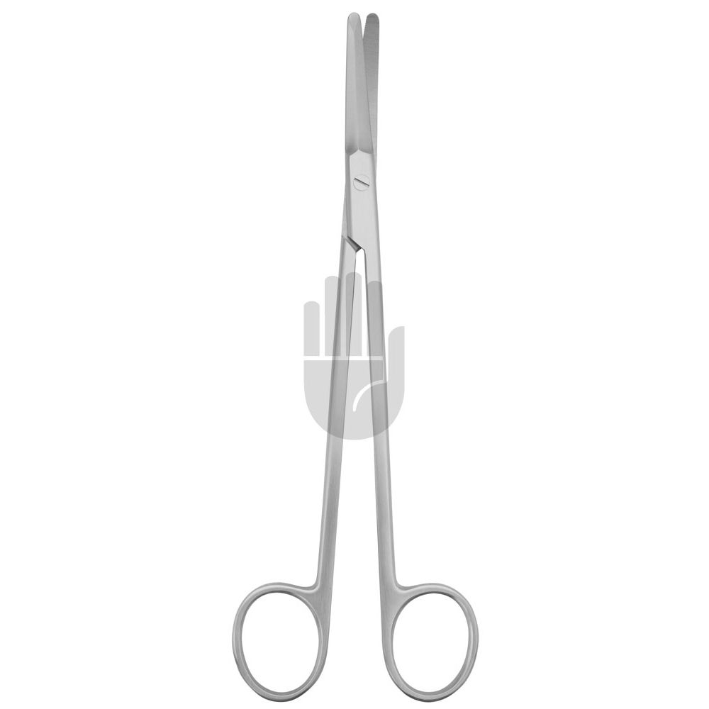 HB1778-02 HB1778-02  ~ Gorney Schere für plastische Chirurgie, gebogen, 19,0cm ~