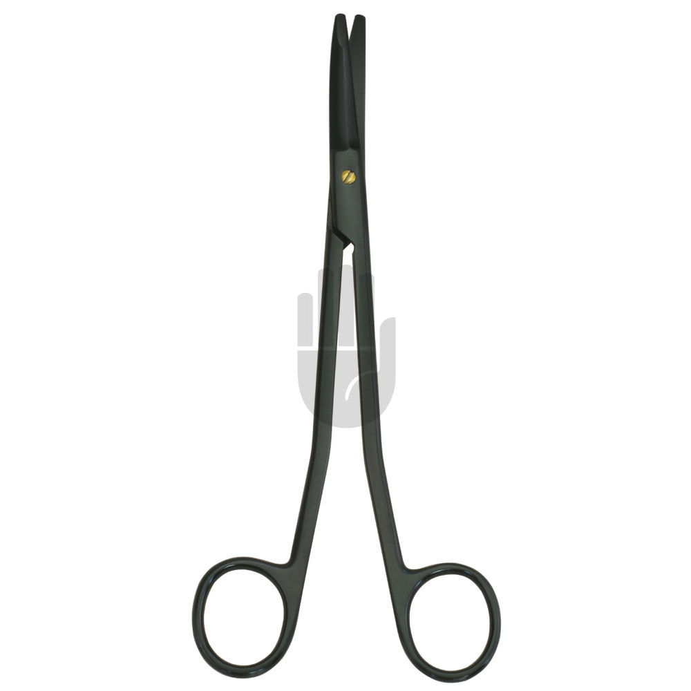 HB1778-12-CB HB1778-12-CB  ~ Freemann-Gorney Schere für plastische Chirurgie, gebogen, 19,0cm CeraBite ~