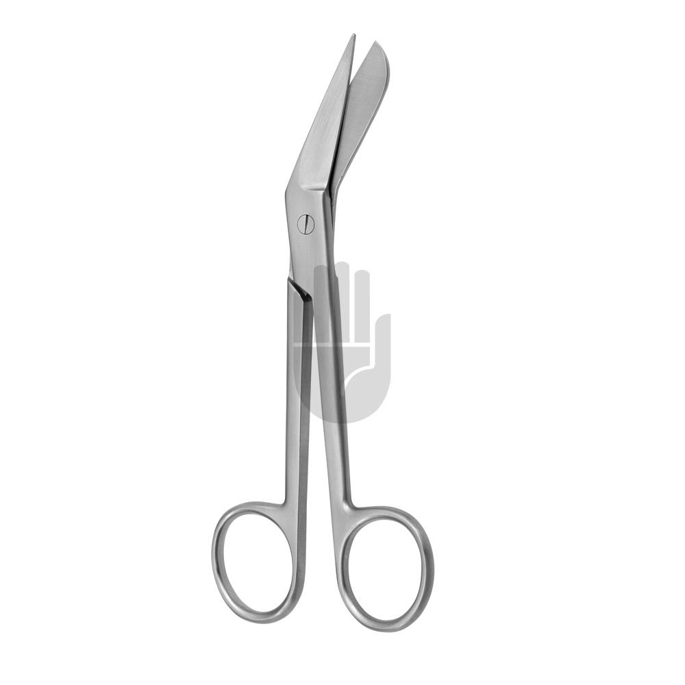 HB1783-17 HB1783-17  ~ Richter chirurgische Schere, gezahnt, 17cm ~