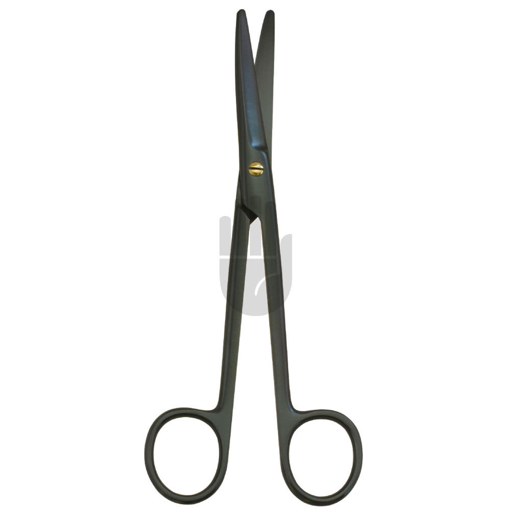 HB1797-CB HB1797-CB  ~ Mayo Präparierschere, gebogen, CeraBite, 17cm ~