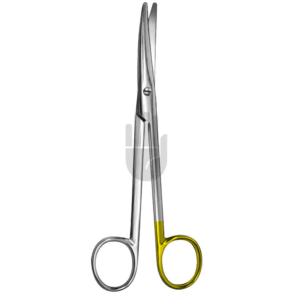HB1803-SC HB1803-SC  ~ Mayo-Stille Präparierschere, gebogen, Supercut, 15cm ~