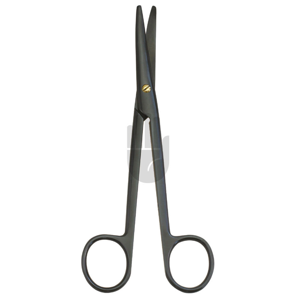 HB1804-CB HB1804-CB  ~ Mayo-Stille Präparierschere, gebogen, 17cm CeraBite ~