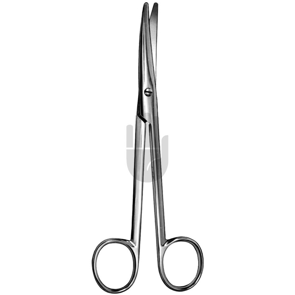 HB1804 HB1804  ~ Mayo-Stille Präparierschere, gebogen, 17cm ~