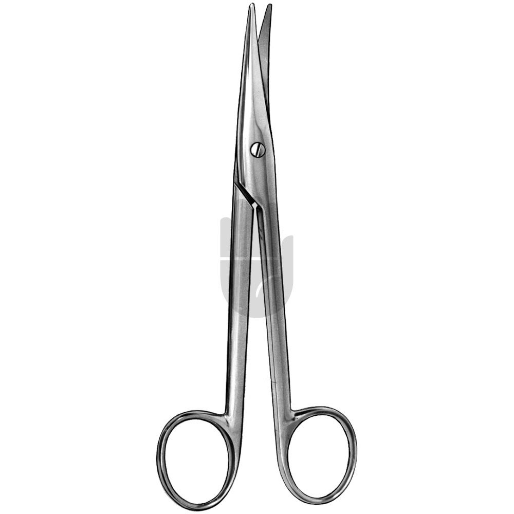 HB1808 HB1808  ~ Mayo-Noble Präparierschere, gebogen, 17cm ~