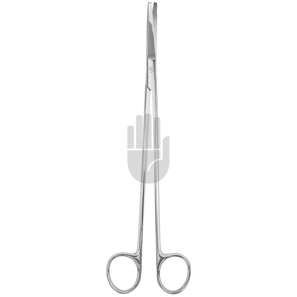 HB1809-02 HB1809-02  ~ Willauer Schere,gebogen, 25cm ~