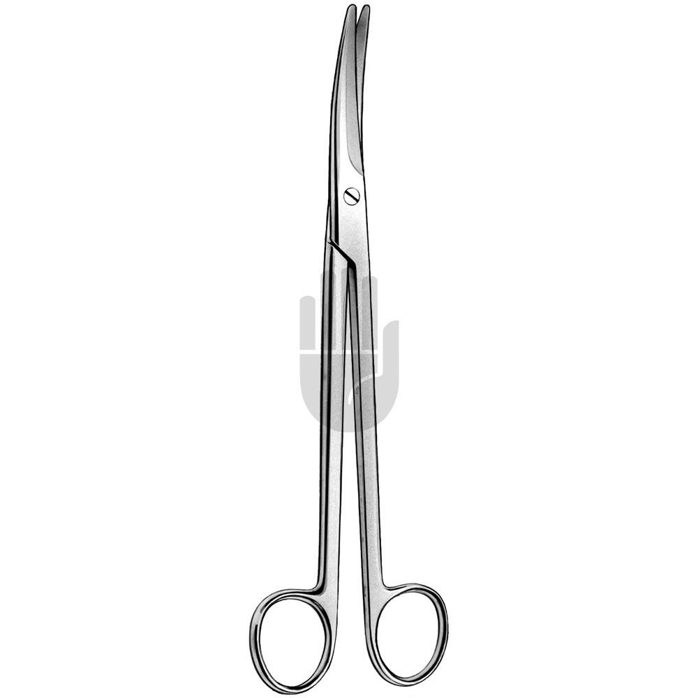 HB1811-28 HB1811-28  ~ Mayo-Harrington Präparier- schere, gebogen, 28cm ~