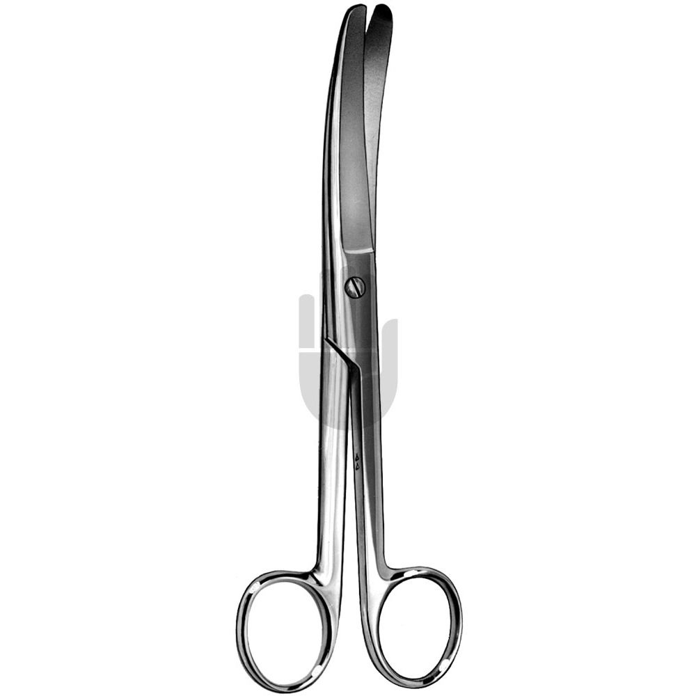 HB1815 HB1815  ~ Doyen Bauchdecken-Schere, gebogen, 18cm ~