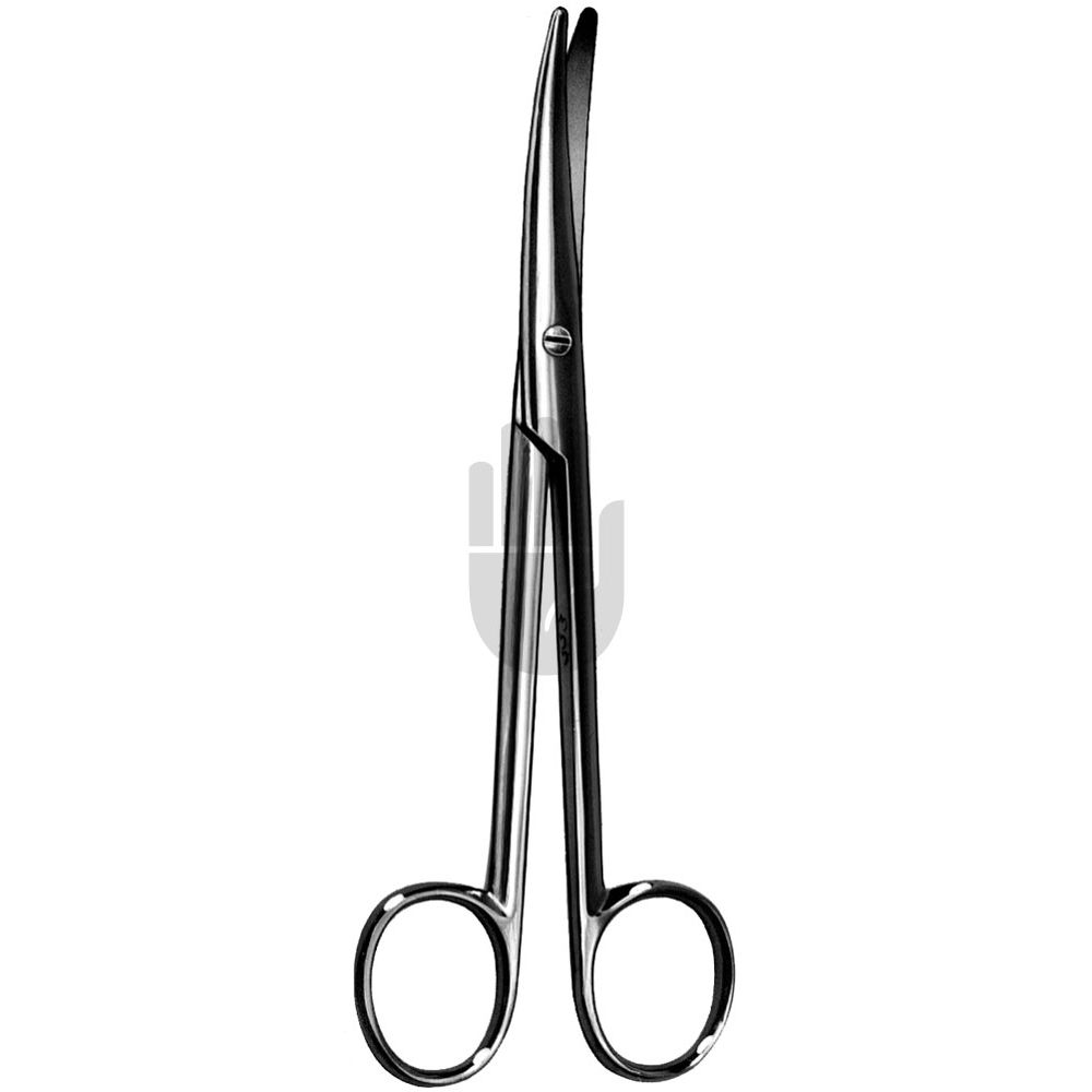 HB1818-21 HB1818-21  ~ Mayo-Lexer Präparierschere, fein, gebogen, 21cm ~