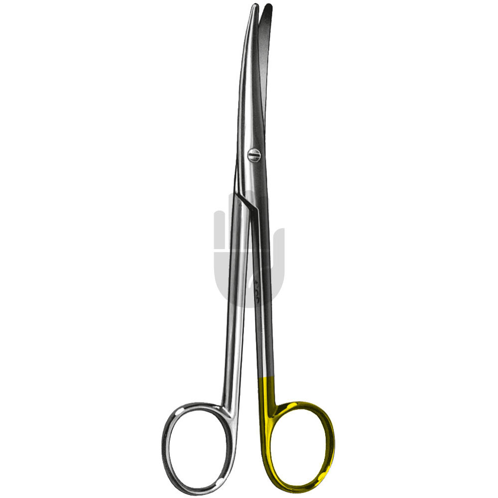 HB1818-SC HB1818-SC  ~ Mayo-Lexer Präparierschere, gebogen, Supercut, 16cm ~