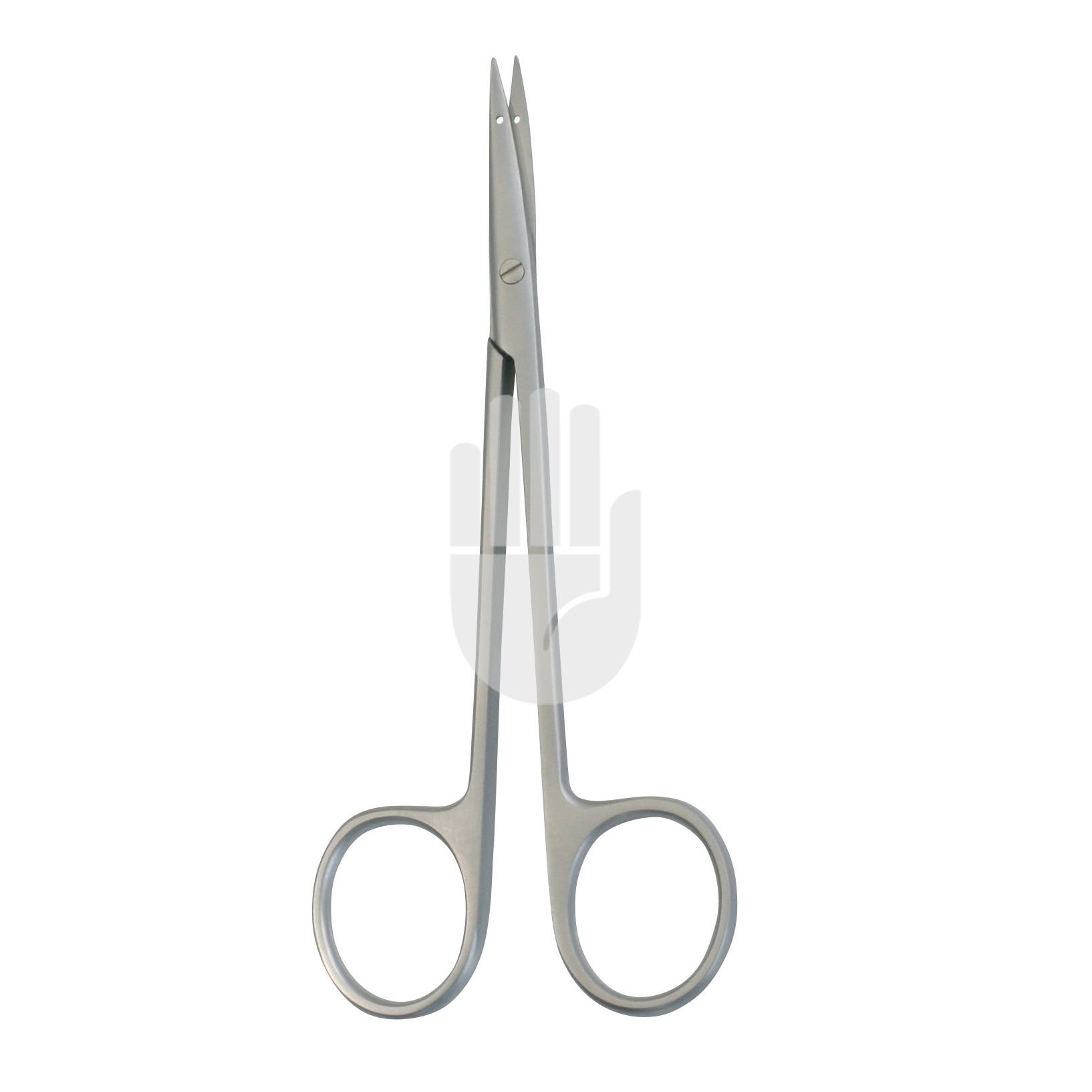 HB1820-01 HB1820-01  ~ Littler Präparierschere, ge- bogen, 12,0cm ~