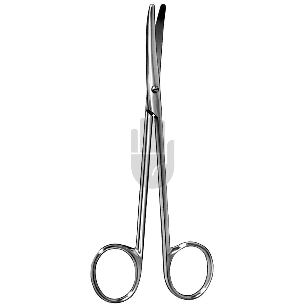 HB1851LI HB1851LI  ~ Metzenbaum Präparierschere, gebogen, 14cm, für Linkshänder ~