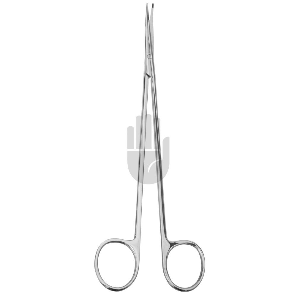 HB1857-23G HB1857-23G  ~ Jamison-Metzenbaum Präparier- schere, gebogen, 23cm ~