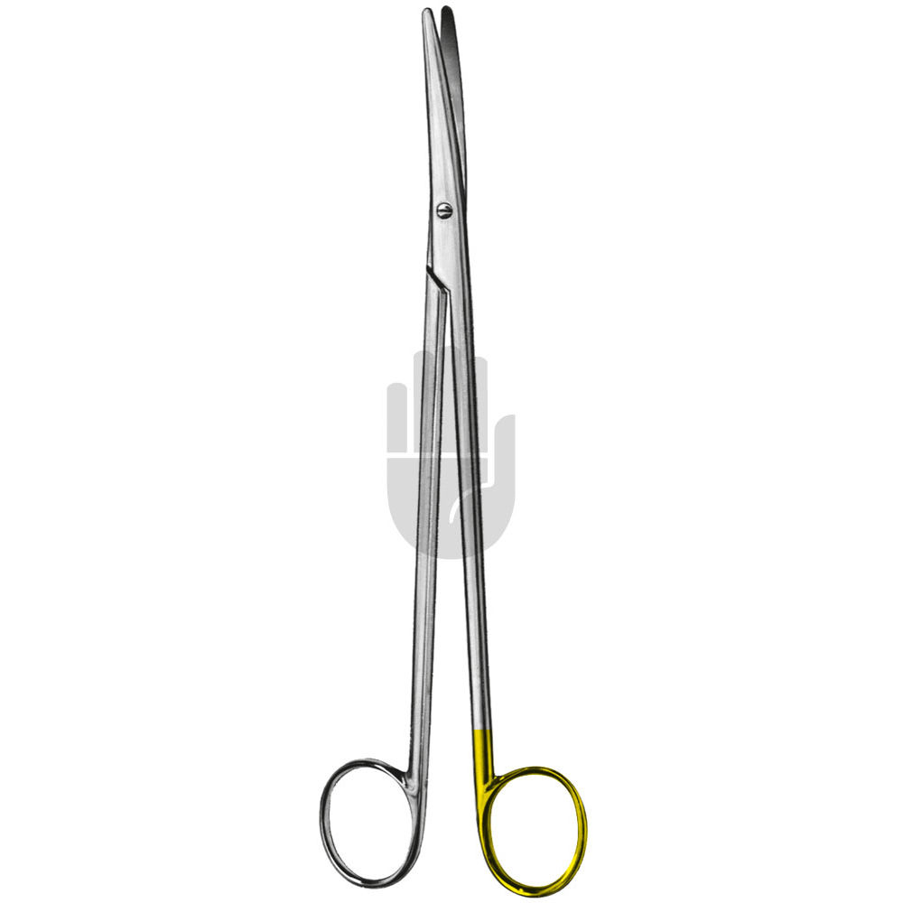 HB1857-SC HB1857-SC  ~ Metzenbaum Präparierschere, gebogen, Fig.1, Supercut,30cm, ~