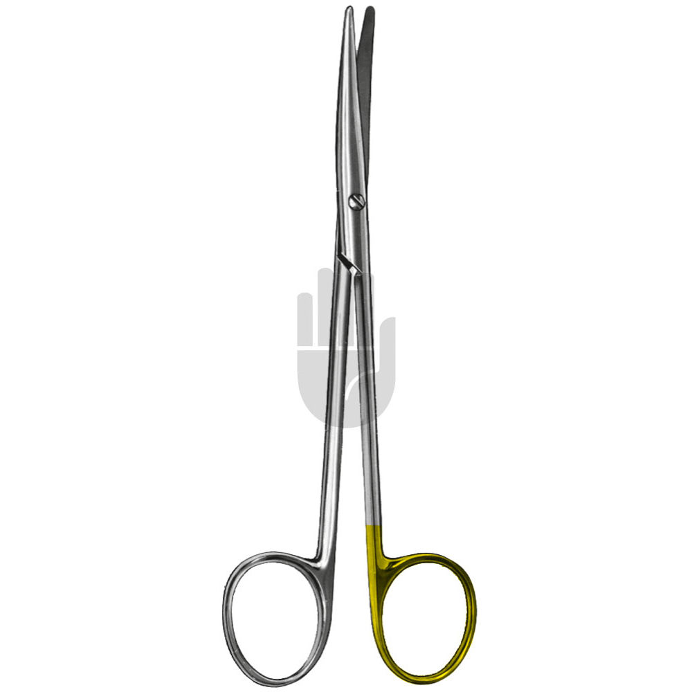 HB1886-23-SC HB1886-23-SC  ~ Metzenbaum, Fino Präparier- schere, gebogen, Supercut 23cm ~