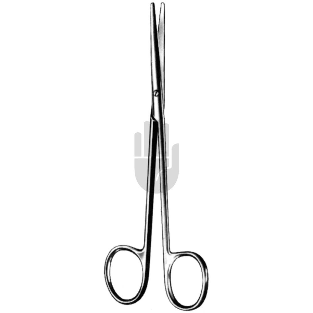 HB1887-01 HB1887-01  ~ Metzenbaum-Lahey Präparierschere, gerade, 14cm ~