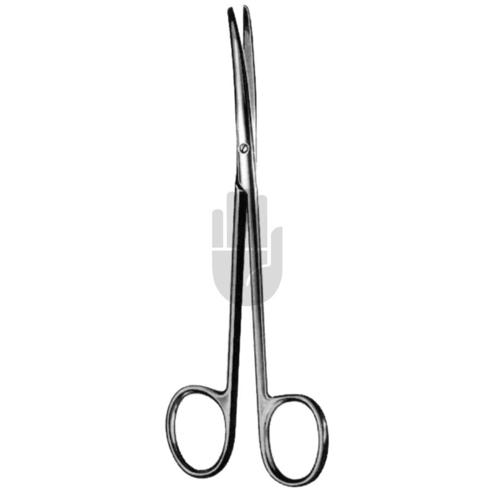 HB1887-02 HB1887-02  ~ Metzenbaum-Lahey Präparierschere, gebogen, 14cm ~