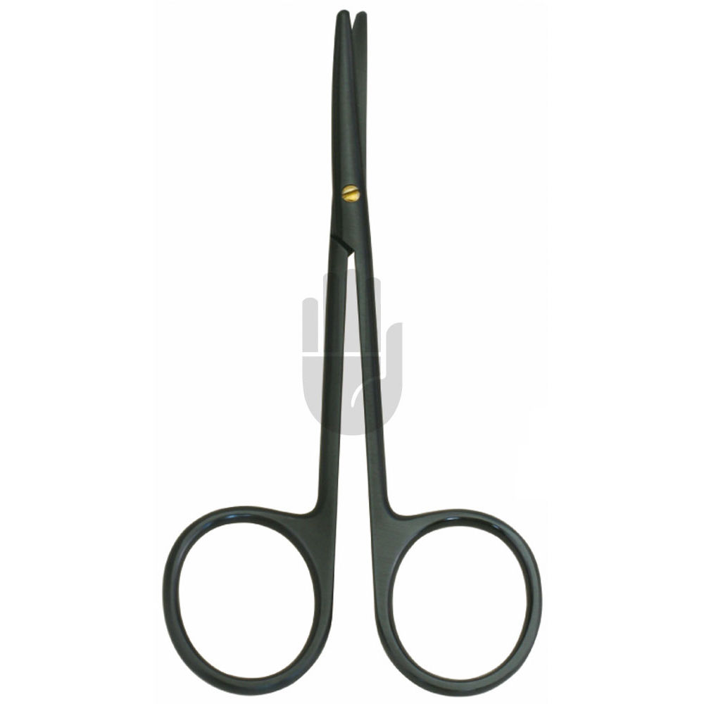 HB1889-CB HB1889-CB  ~ Metzenbaum Strabismusschere, gebogen, 11,5cm CeraBite ~