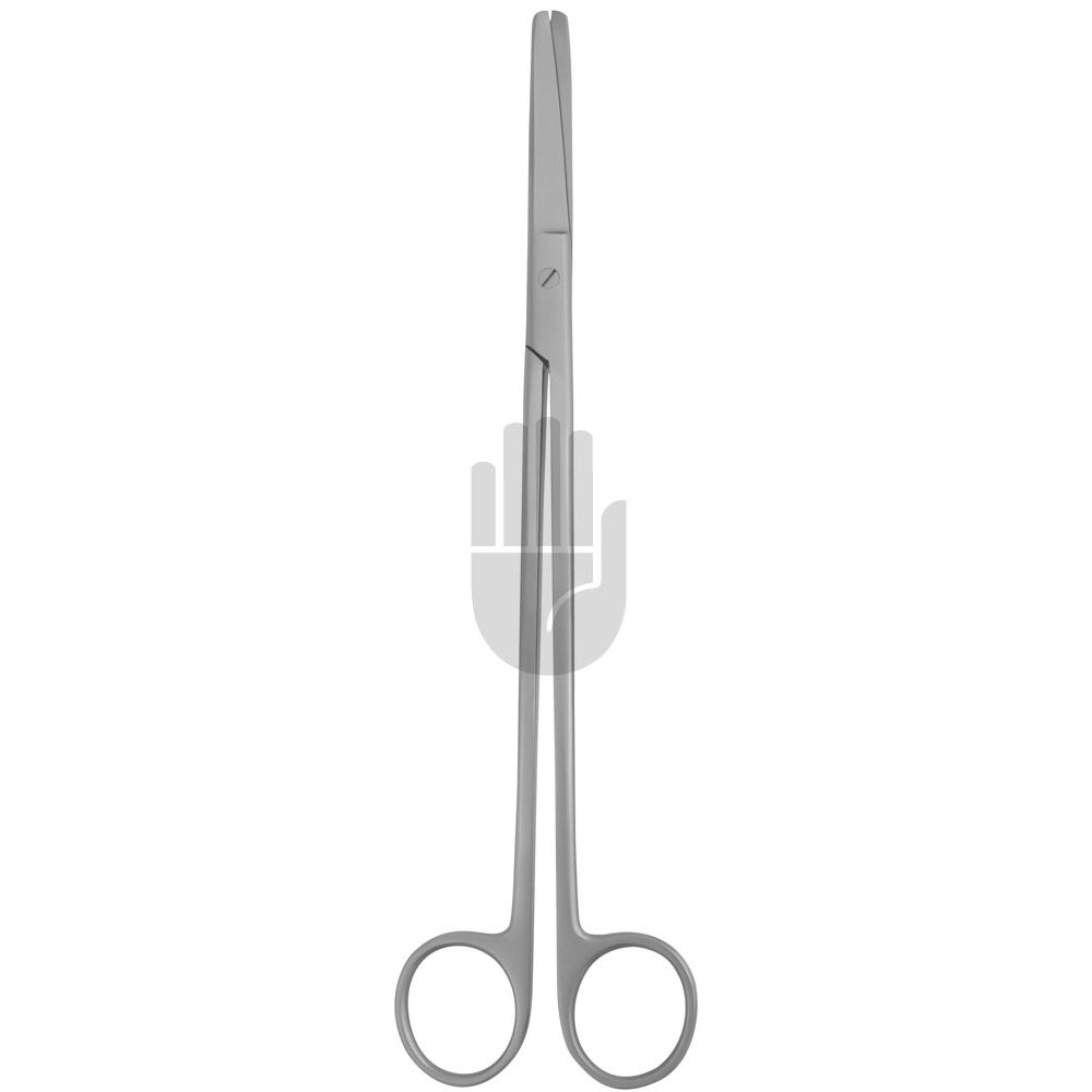 HB1892-23 HB1892-23  ~ Klinkenbergh chir. und gyn. Schere, gebogen, 23cm ~