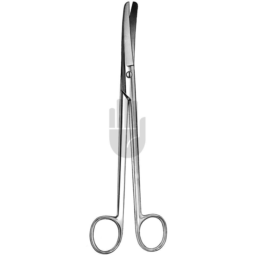 HB1904 HB1904  ~ Sims chir. und gyn. Schere, gebogen, Fig.2, 23cm ~