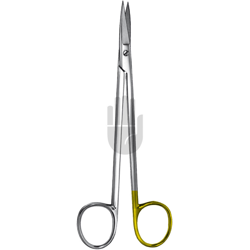 HB1905-18-SC HB1905-18-SC  ~ Kelly feine chirurgische Schere, gerade, Supercut, 18cm ~