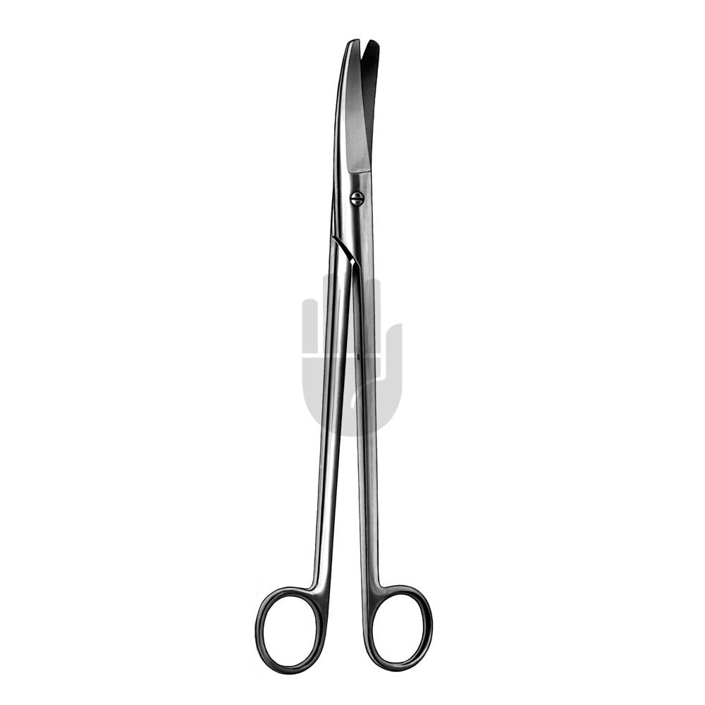 HB1909 HB1909  ~ Dubois Kephalotomieschere, gebogen, 27cm ~