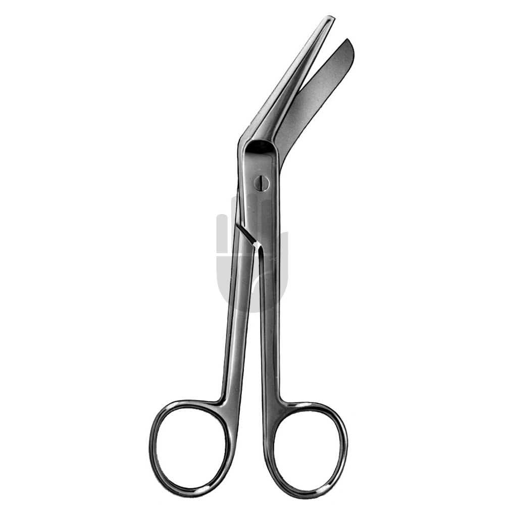 HB1910-01 HB1910-01  ~ Braun-Stadler Dammschere, ge- zahnt, 14,5cm ~