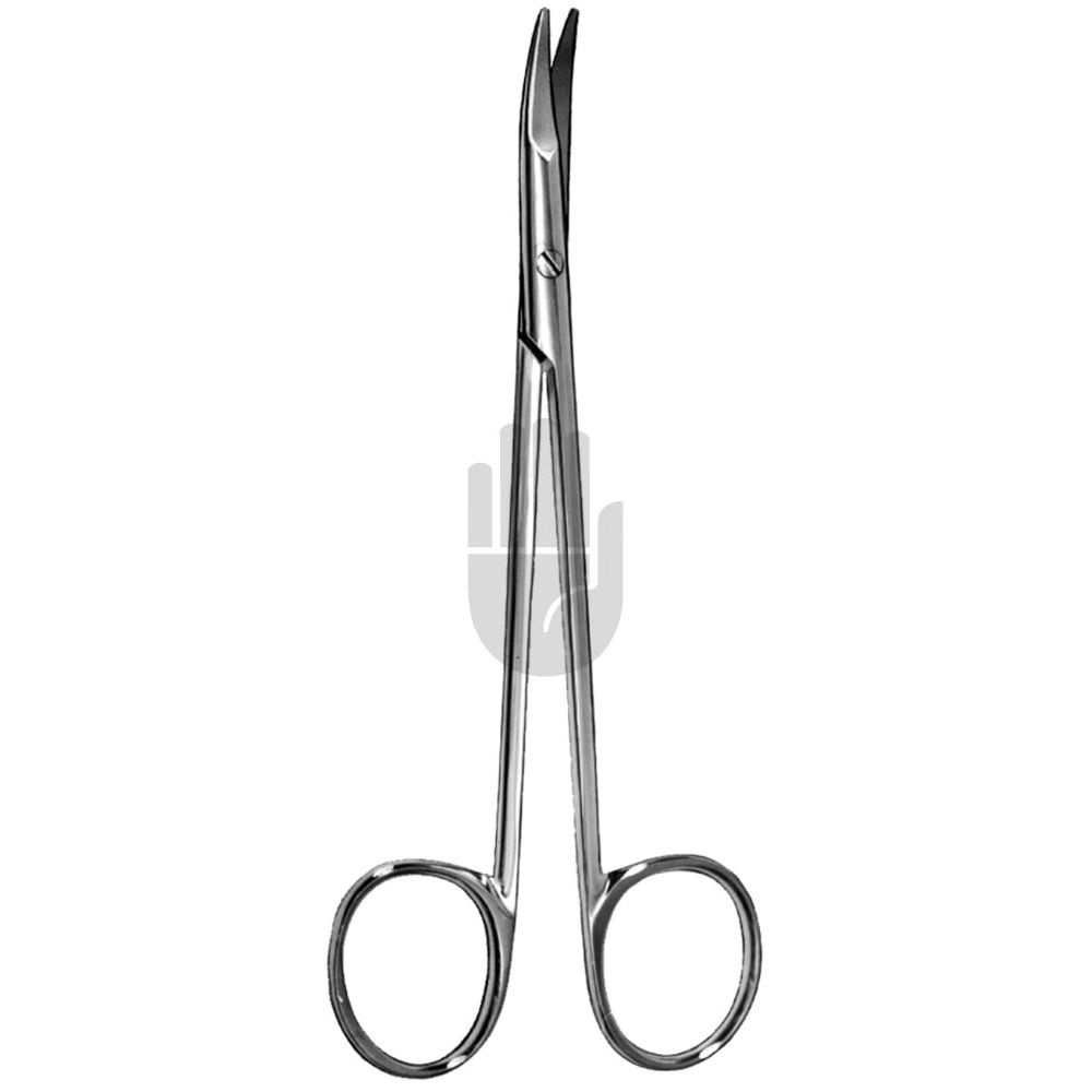 HB1919 HB1919  ~ Kilner Schere, gebogen, 15cm, flache Spitze ~