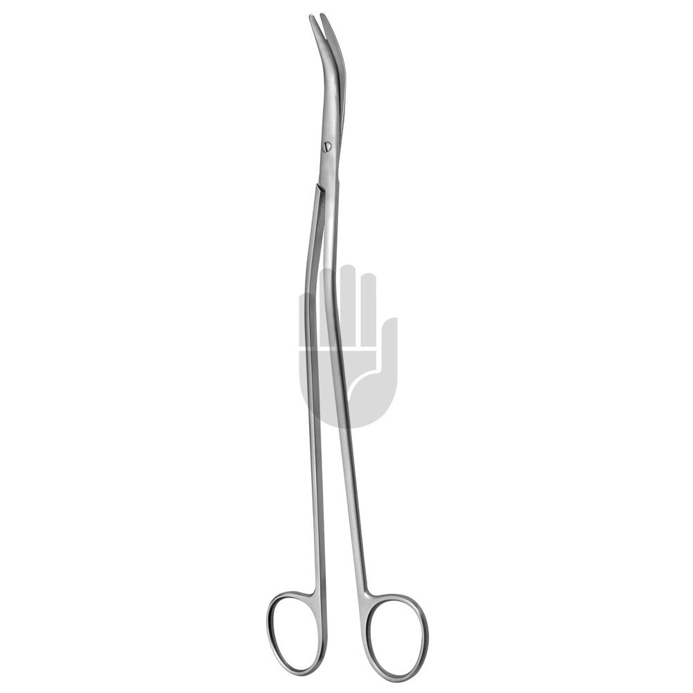 HB1921-02 HB1921-02  ~ Litwak Gefäßschere, stark ge- bogen, 28cm ~