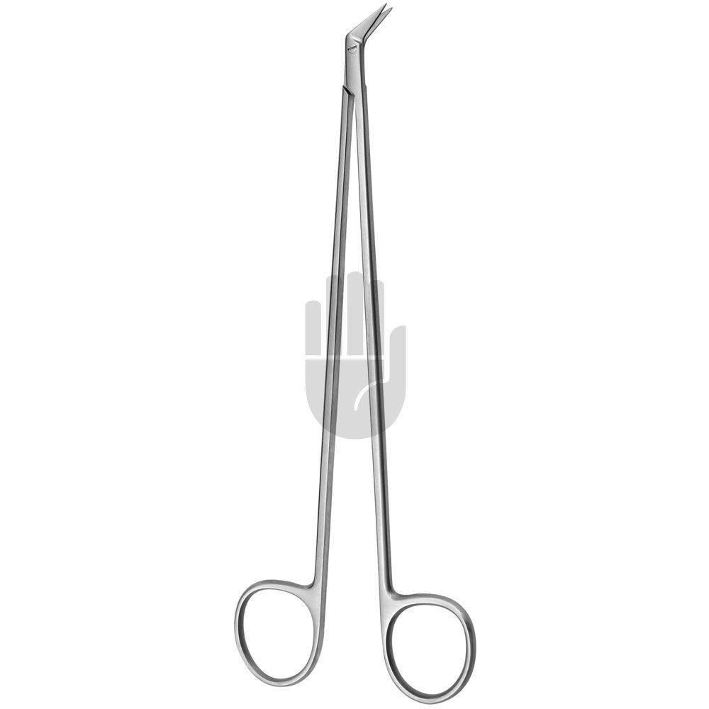 HB1922-21 HB1922-21  ~ De Bakey Gefäßschere, 45 , 15,5cm ~