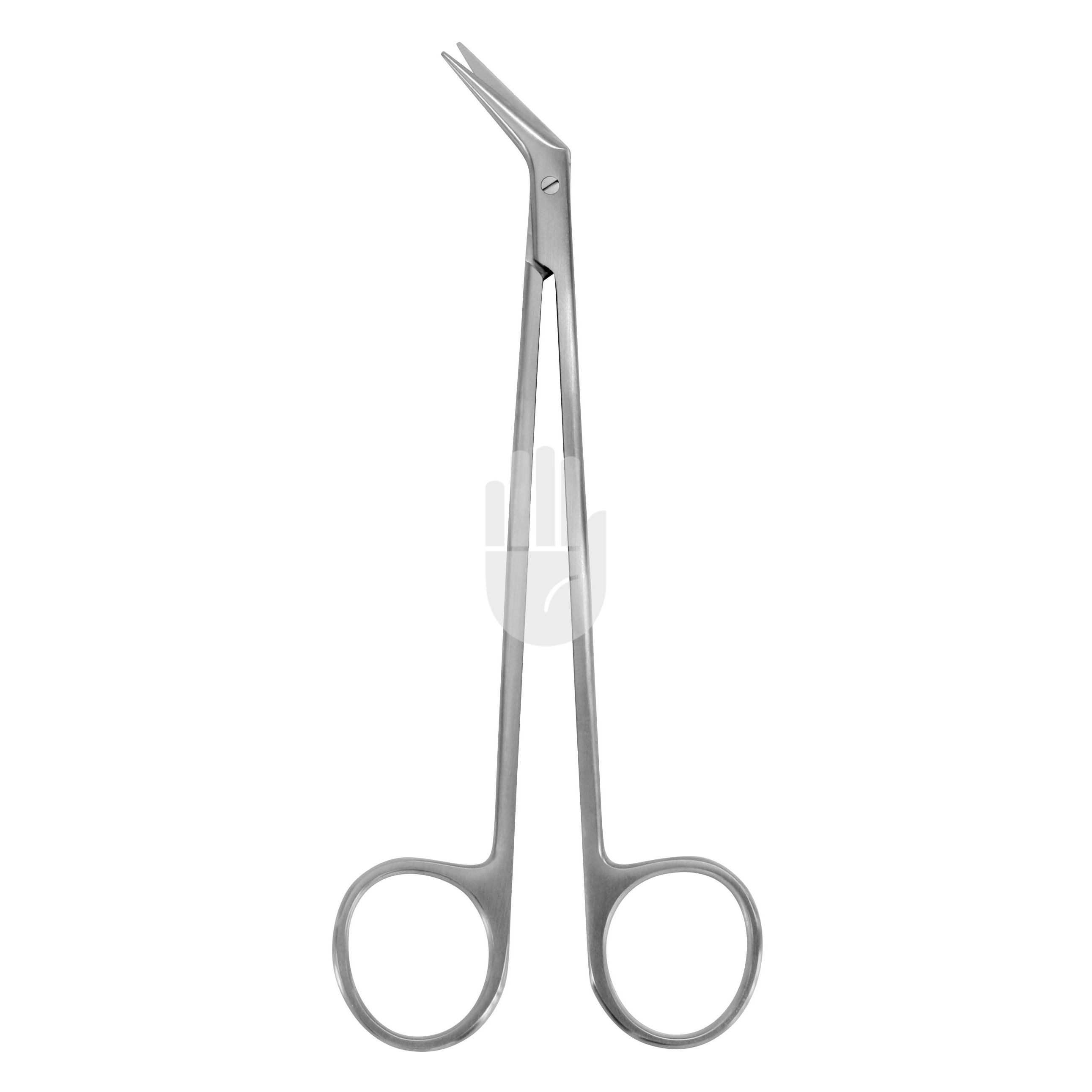 HB1922-24 HB1922-24  ~ DeBakey-Potts Schere, 60  gebogen, 16cm ~